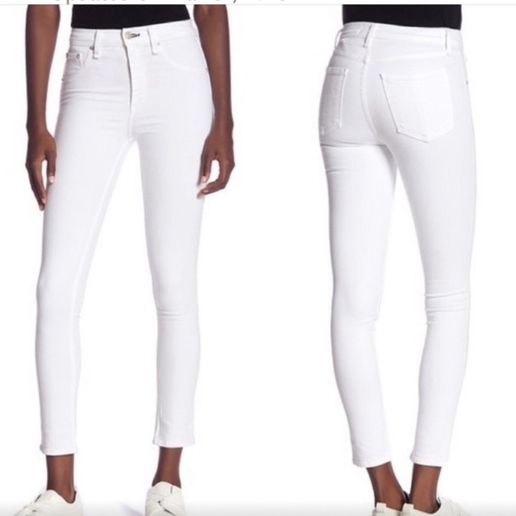 rag & bone Denim - Rag & Bone High Rise Skinny Jean